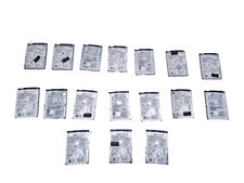 Lot of 17 HGST HDD Hard Drive SATA Laptop 2.5