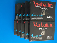 10 NEW 4 GB Verbatim Data Life 4MM DL 120M Data Tape Cartridges P/N: 89547 picture
