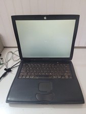 Apple Macintosh Mac PowerBook G3 M5343 w AC Adapter & Floppy. Untested picture