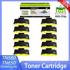 10Pk TN-650 Toner Cartridge For Brother MFC-8890DW MFC-8480DN HL-5340D Printer picture