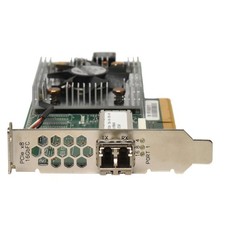 DELL Qlogic QLE2660L Single Port FC 16G PCIe x8 Network Adapter LP 04MNKF +GBIC picture