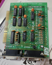 Vintage CH Products GameCard III Automatic ISA 8-Bit Joystick Controller Card picture