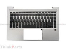 New/Orig HP Elitebook 640 645 G9 Palmrest Keyboard Bezel Latin NBL N17711-161 picture