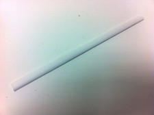 MSI STEALTH 15M A11UEK MS-1563 White OEM Hinge Clutch Cover Trim 181 picture