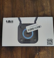1Mii B06TX Bluetooth 5.2 Transmitter for TV to Wireless Headphone/Speaker picture