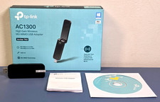 TP-Link Archer T4U AC1300 USB 3.0 WiFi Adapter Dual Band MU-MIMO V3.6 picture