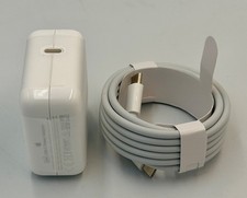 New Genuine Apple 30W USB-C Power Adapter With Bonus 2M USB-C Cable picture