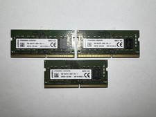 Kingston HP 8GB DDR4 2666MHz PC4-21300 1Rx8 SODIMM Laptop RAM HP26D4S9S8HJ picture