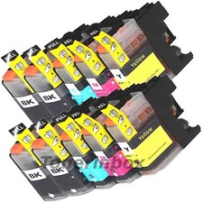 10 Pk LC103 XL LC-103 HY Ink Cartridges For DCP-J152W MFC-J245 MFC-J285DW LC101 picture