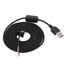 USB Mouse Weaving Cable Line Replacement Part Fit For Logitech G9 G9X Game Mouse picture