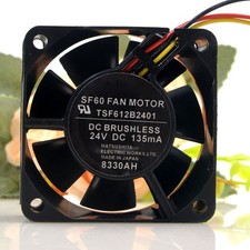 SF60 TSF612B2401 24V 135mA Cooling Fan for MATSUSHITA 60x60x25mm 3pin picture