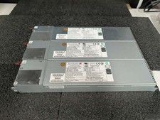 Lot of 3 Supermicro PWS-2K04A-1R 2000W 1U Server Power Supply 80 PLUS Titanium picture