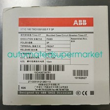 1Pcs New ABB 1SDA067397R1 XTIC 160 TMD100/100 circuit breaker Shipping DHL/FedEX picture