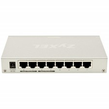ZyXEL GS-108B v2 8-Port Gigabit Ethernet Switch Unmanaged 10/100/1000 Mbps picture