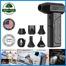 Handy Rechargeable Air Blower with Fast Charging and Versatile Cleaning Options picture