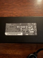 Genuine Chicony 180W A17-180P4A 19.5V 9.23A Laptop Charger MSI w/ Power Cord picture