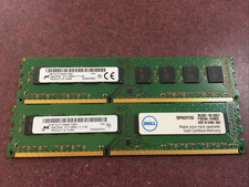 16GB LOT OF 2 MICRON (2x8GB) 2Rx8 PC3-12800U DDR3-1600 Desktop Memory RAM picture