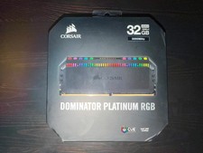 Corsair Dominator Platinum RGB 32GB (2x16GB) DDR4 3200 CL16 ~  picture