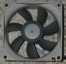 Noctua NF-R8 redux-1800 PWM 80x 80 x 25 mm 4-Pin 12V Quiet 17.1 dB Gray Fan 80mm picture
