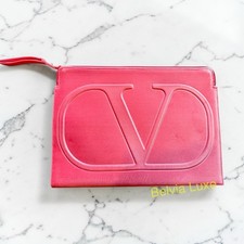 Valentino Pink Laptop Sleeve Case Bag Authentic Fits 15inLaptop Brand New Luxury picture