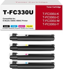 T-FC330U Toner Cartridge Replacement for Toshiba E-Studio 330AC & 400AC Printers picture