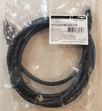 Legrand #576-135-007 Q-Series Patch Cords, CAT6, Booted, 7', Black picture
