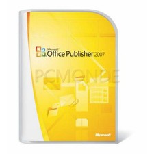 Microsoft Publisher 2007 - Full Version (164-04130) picture