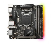 MSI Z370I GAMING PRO CARBON AC Motherboard Intel Z370 LGA 1151 DDR4 m.2 Mini-ITX picture