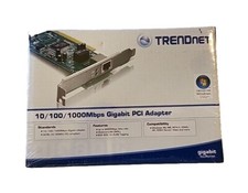 TRENDnet 32-bit 10/100/1000Mbps Copper Gigabit PCI Adapter (TEG-PCITXR) NIB picture