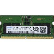 Samsung 8GB (1x8GB) DDR5 5600MHz PC5-44800 SODIMM 1Rx16 CL46 1.1v RAM picture