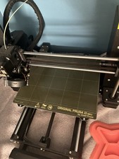 Prusa Original Prusa i3 MK3S 3D Printer w/ Steel Sheet Build Plate & Accessories picture