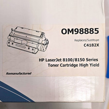 OfficeMax OM98885 Black Reman Laser Toner Cartridge C4182X for HP 8100/8150 picture