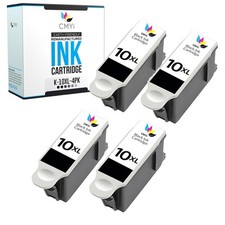 CMYi 4PK Compatible 10XL Printer Cartridges for Kodak ESP 7, 5250, 7200, 7250, 9 picture
