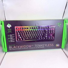Razer BlackWidow V3 Tenkeyless Mechanical Gaming Keyboard Green Switches RGB TKL picture