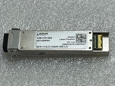 ORIGINAL ADVA 1061701495  XFP/11G/C1550V SM/LC 1550nm HW REV:2.00 picture