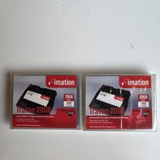 Imation 20GB/10GB TR-5 Travan NS Data Tape Cartridge 12115 NS20 TR5 Still Sealed picture