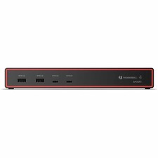 NEW Lenovo ThinkPad Thunderbolt 4 Smart Dock Gen2 7500 40BE0135US +3 YR WARRANTY picture