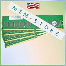 64GB 4x 16GB ECC UDIMM DDR4-2666 RAM Compatible for Supermicro X11SSL-F X11SSW-F picture