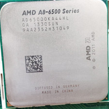 AMD A8-6500 Series 3.50GHz Desktop CPU Processor AD65000KA44HL picture