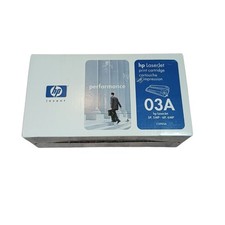 HP 03A Black Laser Toner Print Cartridge C3903A OEM C3903AOEM Original Genuine  picture