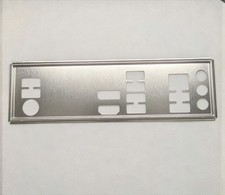 OEM I/O IO shield Backplate For Gigabyte B550M-K Motherboard Rear Baffle picture