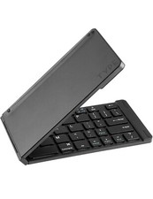  Wireless Keyboard Foldable Pocket Sz Bluetooth Black picture