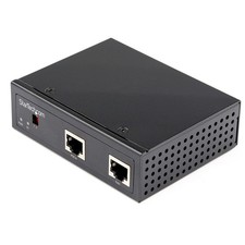 StarTech PoESLT1G48V Industrial Gbe PoE+++ Splitter 90W 12-48V DC Adapter Black picture