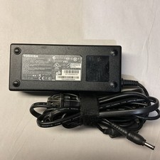 Genuine Toshiba AC Adapter Model PA3717U-1ACA Output 19V-6.32A  picture