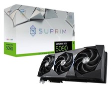 MSI GeForce RTX 5090 32G SUPRIM LIQUID SOC GDDR7 PCIe 5.0 Liquid Cooled GPU picture