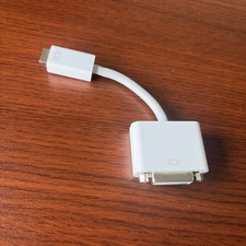 Authentic Apple Mini Display Port to DVI Adapter Cable Made For Mac picture