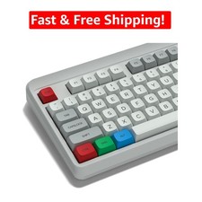 Retro XDA PBT Keycaps Set - Compatible with 60% to 100% Mechanical Keyboards picture