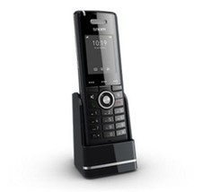 Snom M65 Professional Handset – Wideband HD Audio DECT Cordless Phone for Office picture