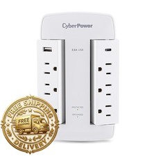 CyberPower CSP600WSURC5 Professional Surge Protector picture