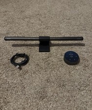 Quntis Monitor Light Bar Focus 14 1/2 inch Black, Eye Caring LED ScreenLinear picture